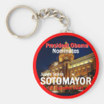 Sotomayor Keychain