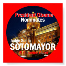 Sotomayor Poster posters by samappleby Sotomayor Poster posters