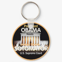 Sotomayor Supreme Court Keychain