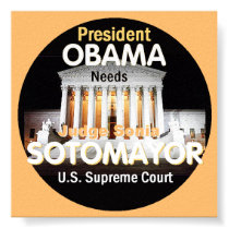 Sotomayor Supreme Court Poster posters