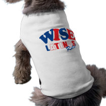 sotomayor wise latina puerto rico doggie tee shirt