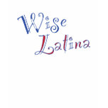 Sotomayor Wise Latina Spaghetti Women Top(PR) t-shirts