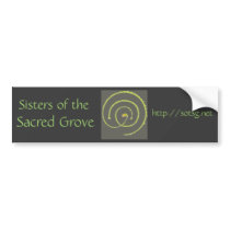 SOTSG Bumper Sticker bumper stickers by janukanu SOTSG Bumper Sticker bumper stickers