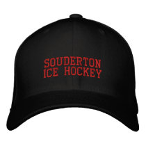 Souderton Ice Hockey Cap - PERSONALIZE IT embroidered hats