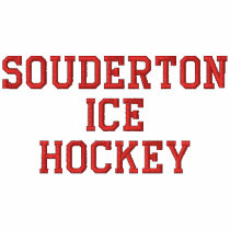 Souderton Ice Hockey - Sherpa Lined Hoodie embroidered shirts by SoudertonHockey Souderton Ice Hockey - Sherpa Lined Hoodie embroidered shirts