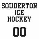 Souderton Ice Hockey Zip Hoodie - PERSONALIZE embroidered shirts by SoudertonHockey Souderton Ice Hockey Zip Hoodie - PERSONALIZE embroidered shirts