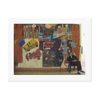 Souk Mubarakiya, Kuwait postcard
