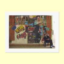 Souk Mubarakiya, Kuwait postcards