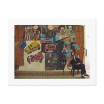 Souk Mubarakiya, Kuwait postcards