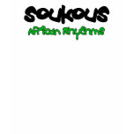 Soukous - African Rhythm t-shirts