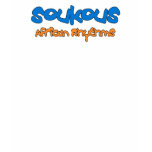 Soukous - Blue t-shirts