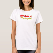 Soukous - Red t-shirts by LiberianLove Soukous - Red t-shirts