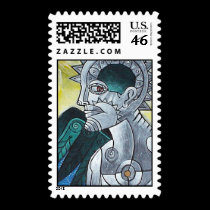 Soul-Are by Gregory Gallo stamps