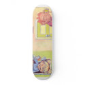 "Soul Bean Communique" Skate Deck skateboards