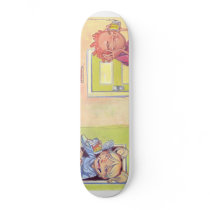 "Soul Bean Communique" Skate Deck skateboards