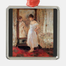 Soul by Berthe Morisot Christmas Ornament
