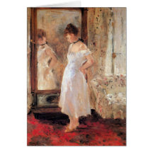 Soul by Berthe Morisot Greeting Card