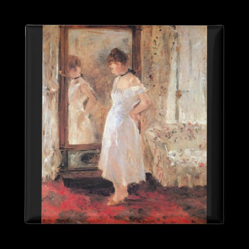 Soul by Berthe Morisot Fridge Magnet