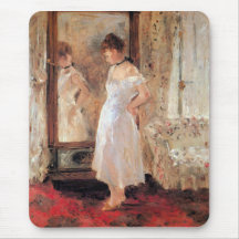 Soul by Berthe Morisot Mouse Pad