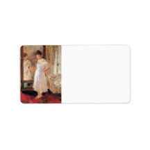 Soul by Berthe Morisot Personalized Address Labels