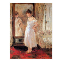 Soul by Berthe Morisot Post Cards
