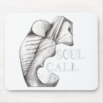 SOUL CALL mousepads by naranjay SOUL CALL mousepads