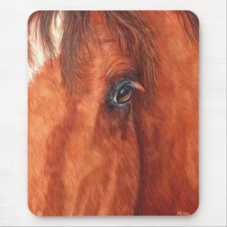 Soul - Cameo Horse Mouse Pad mousepad