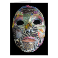 Soul Comes In All Colors Mask card