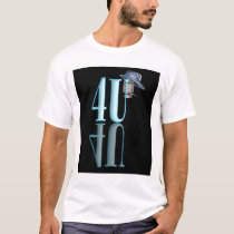 Soul Cool 4U Black Background (front and back) t-shirts