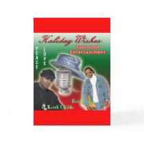 Soul Cool Holiday Card