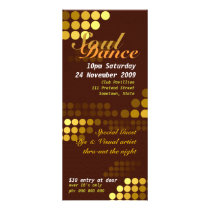 Soul Dance Event Flyer Rack Card rack cards