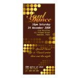 Soul Dance Event Flyer Rack Card