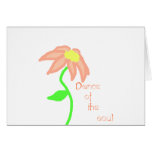 Soul Dance Flower Card