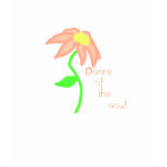 Soul Dance Flower Tee Shirts