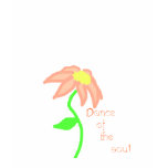 Soul Dance Flower Tee Shirt