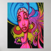 "Soul Diva" Print "Soul Diva" Print