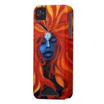 Soul Fire iPhone 4/4S & Credit Card Case Id Iphone 4 Case