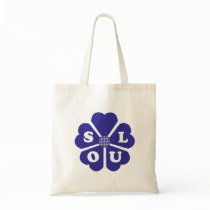 Soul Flower Blue Bag