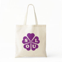 Soul Flower Purple Bag