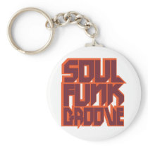 Soul Funk Groove Key Chains