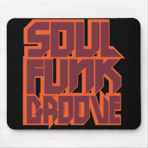 Soul Funk Groove Mouse Pads