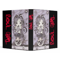 Soul Girl Binder by WideEyeWinkStudios Soul Girl Binder