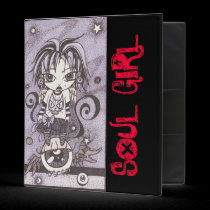 Soul Girl Binder binders
