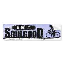 Soul Good Cycling Bumper Sticker