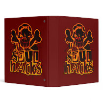 SOUL_HACKS 3 RING BINDERS