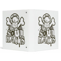 SOUL_HACKS VINYL BINDER