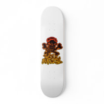 SOUL_HACKS SKATEBOARD DECK