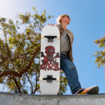 SOUL_HACKS SKATEBOARD DECK