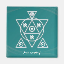 Soul Healing magnets