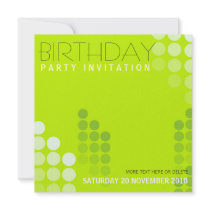 Soul House Party Birthday Invitation by Paperstation Soul House Party Birthday Invitation